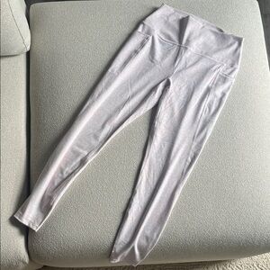Light Purple High-Waisted Leggings